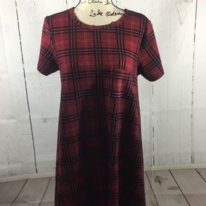 Plaid LuLaRoe Carly